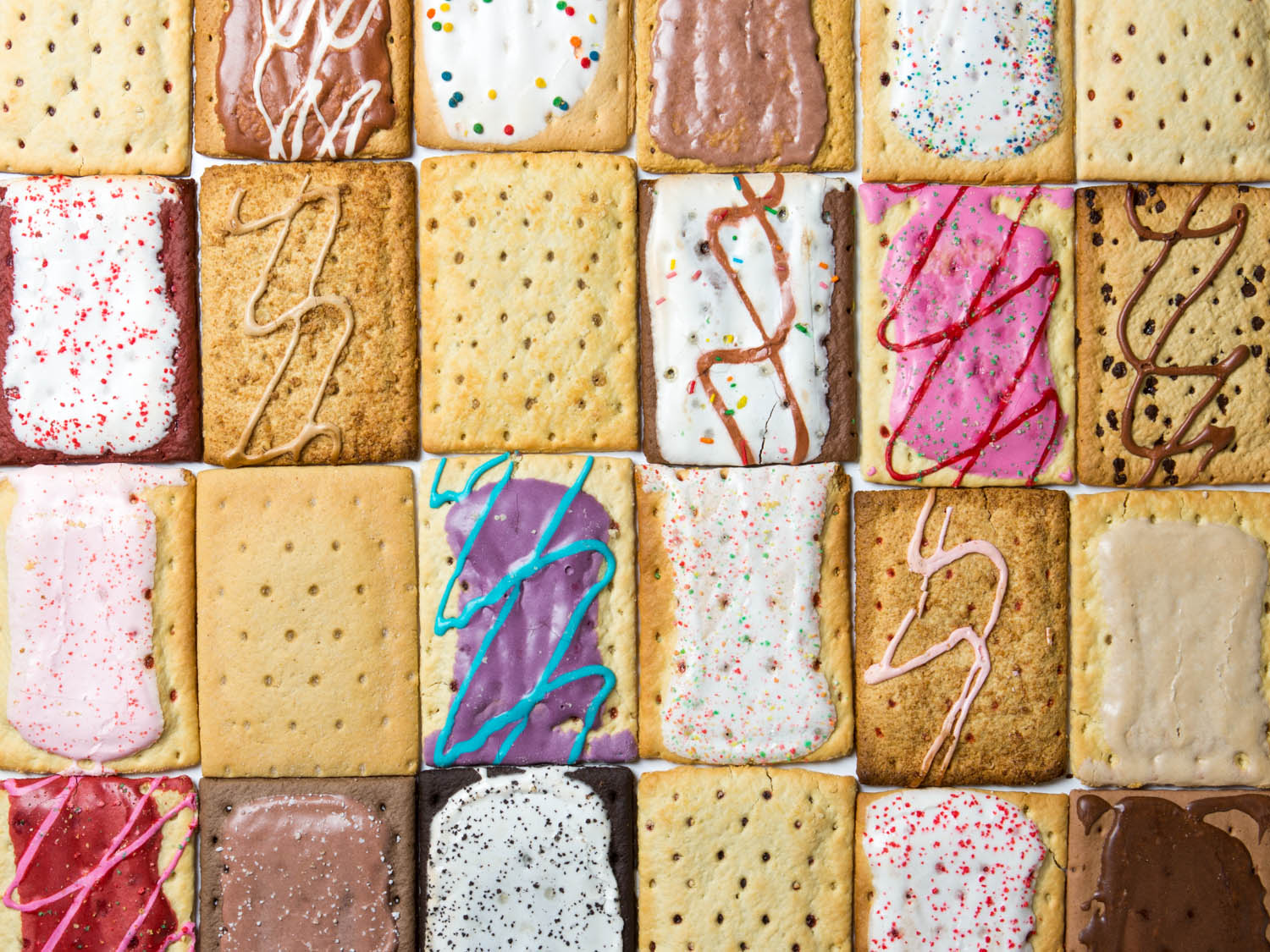 Do You Actually Prefer American or French Desserts? Pop-Tarts