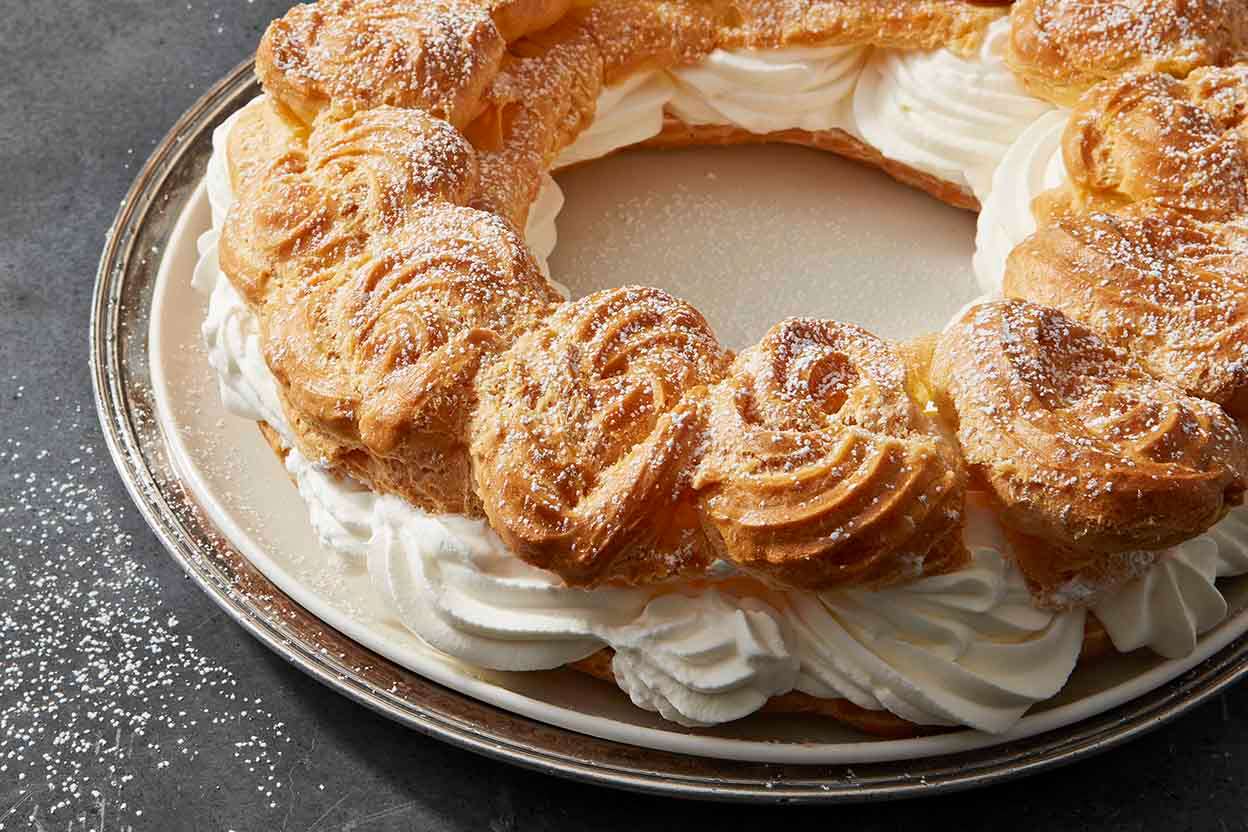 Do You Actually Prefer American or French Desserts? Paris Brest