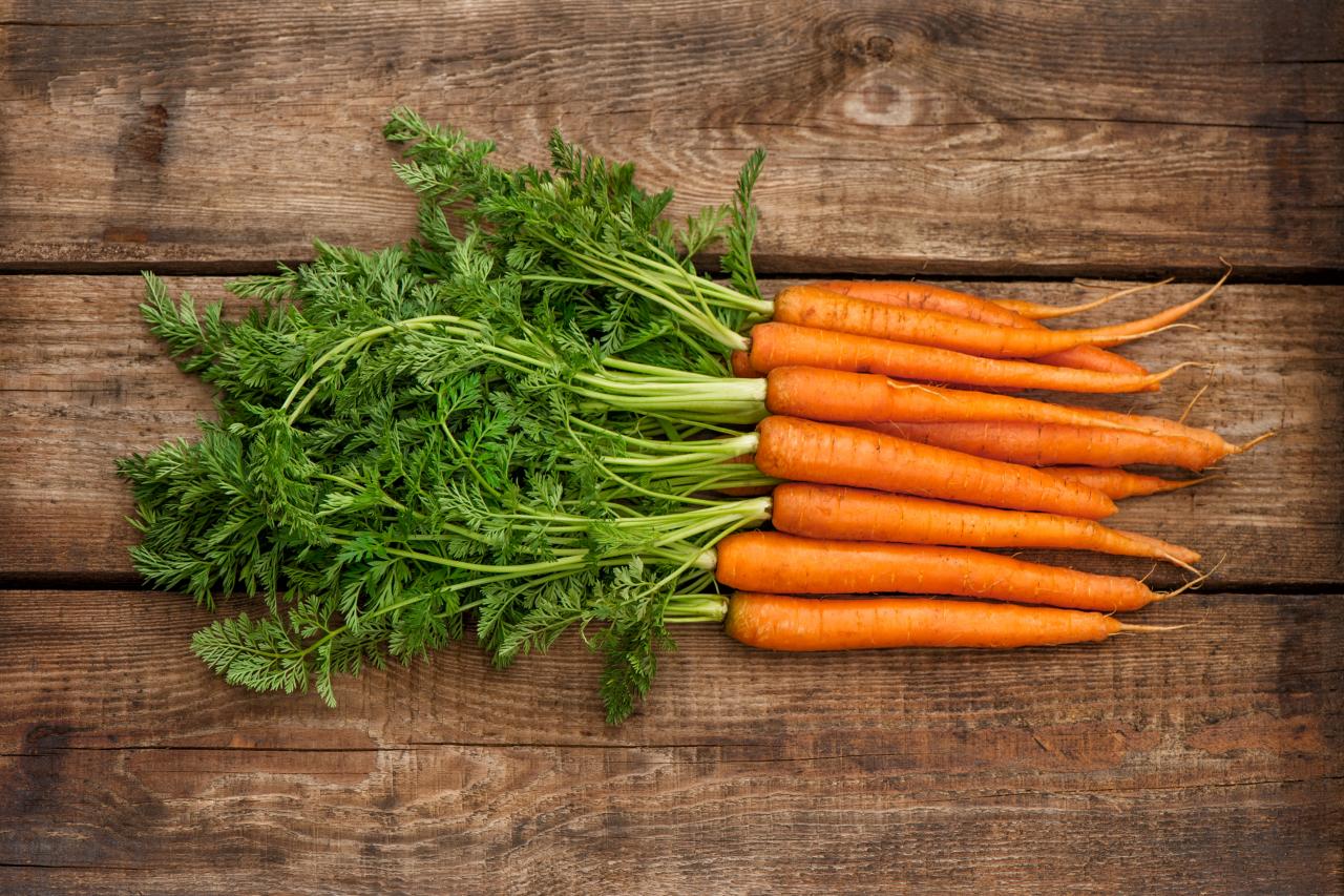 🍆 If You’ll Eat at Least 18/25 of These Vegetables, Then You’re Not a Picky Eater Carrots