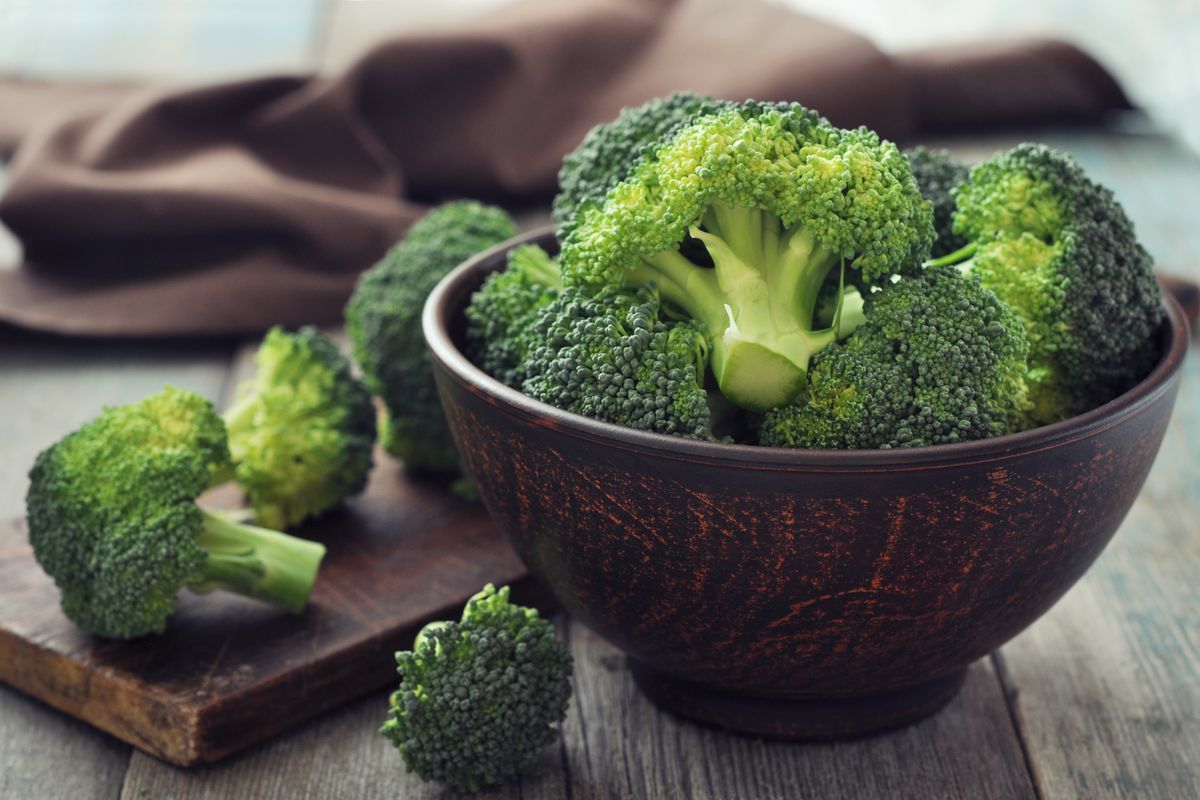 The Snacks You Love and the Veggies You Hate Will Determine Your Age With Alarming Accuracy Broccoli