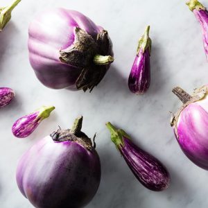 What Color Is Your Love Energy? Play This Color-Coded Food Quiz Eggplant
