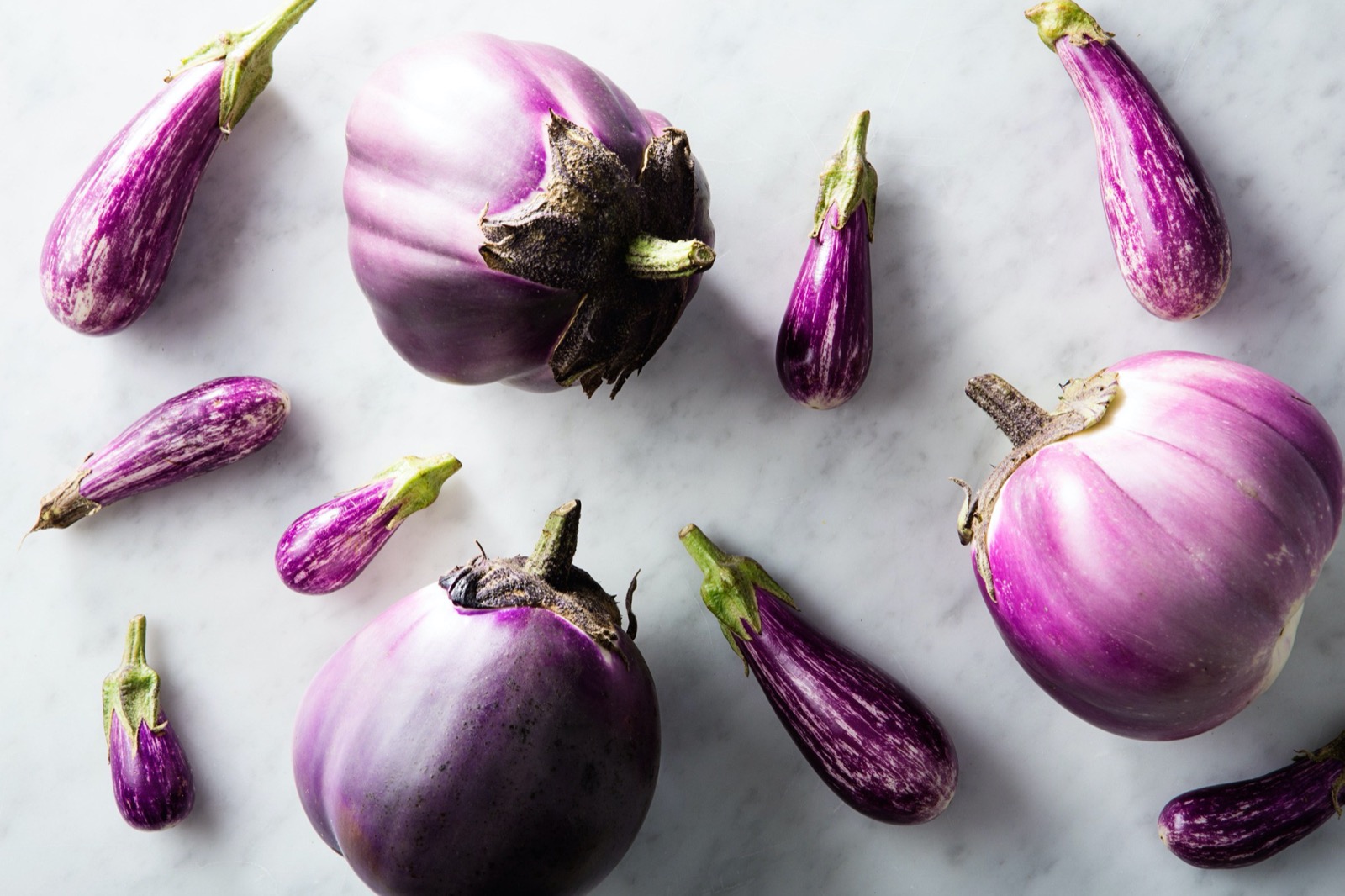 Eat Your Way Through a Rainbow 🌈 and We’ll Reveal the Color of Your Aura 👤 Eggplants