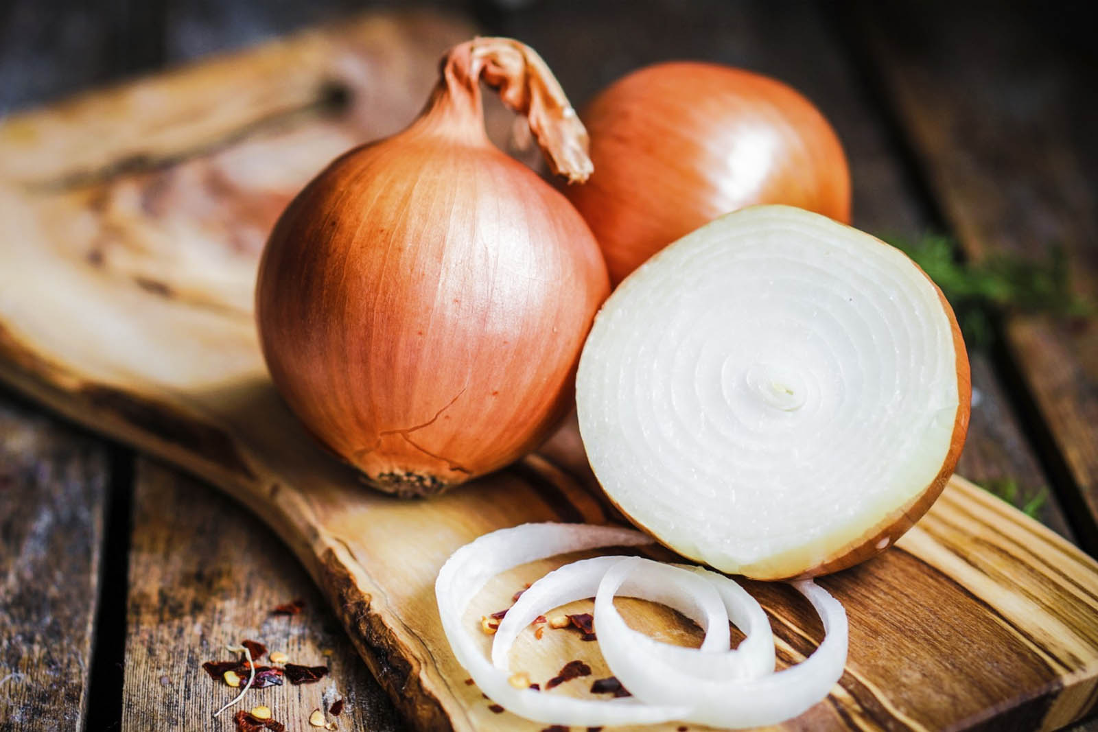 The Snacks You Love and the Veggies You Hate Will Determine Your Age With Alarming Accuracy Onions
