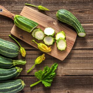 Fall Food Trivia Zucchini