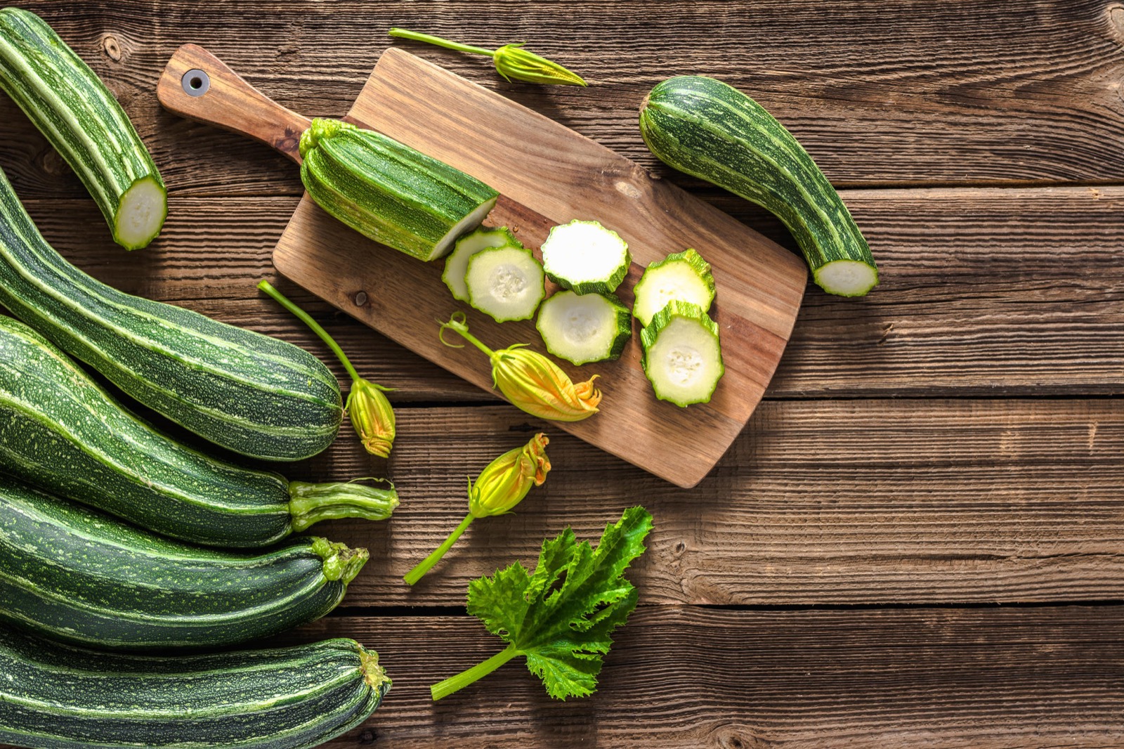 🍆 If You’ll Eat at Least 18/25 of These Vegetables, Then You’re Not a Picky Eater Zucchini