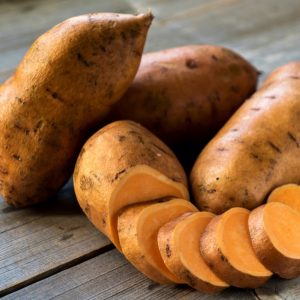 Fall Food Trivia Sweet potatoes