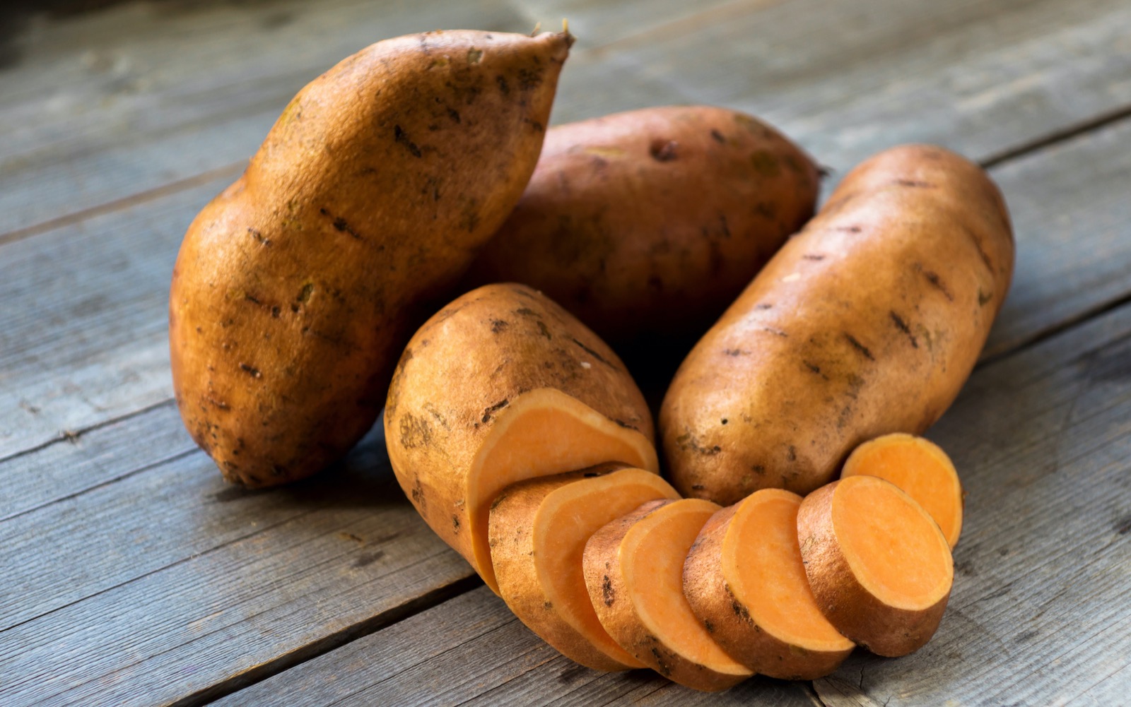 The Snacks You Love and the Veggies You Hate Will Determine Your Age With Alarming Accuracy Sweet potatoes