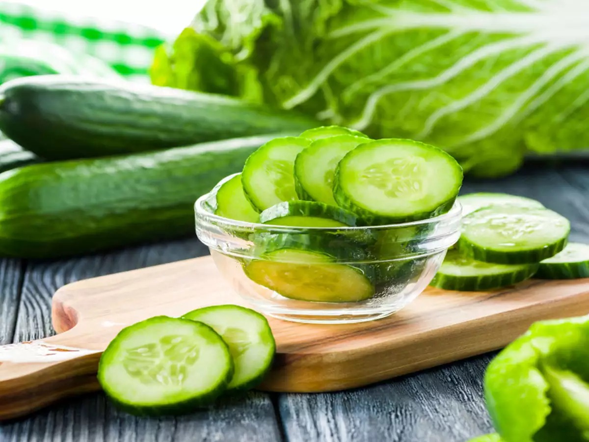 🍆 If You’ll Eat at Least 18/25 of These Vegetables, Then You’re Not a Picky Eater Cucumber Slices