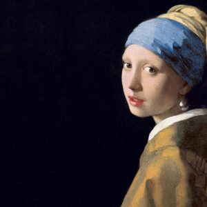 AI Trivia Quiz Girl with a Pearl Earring