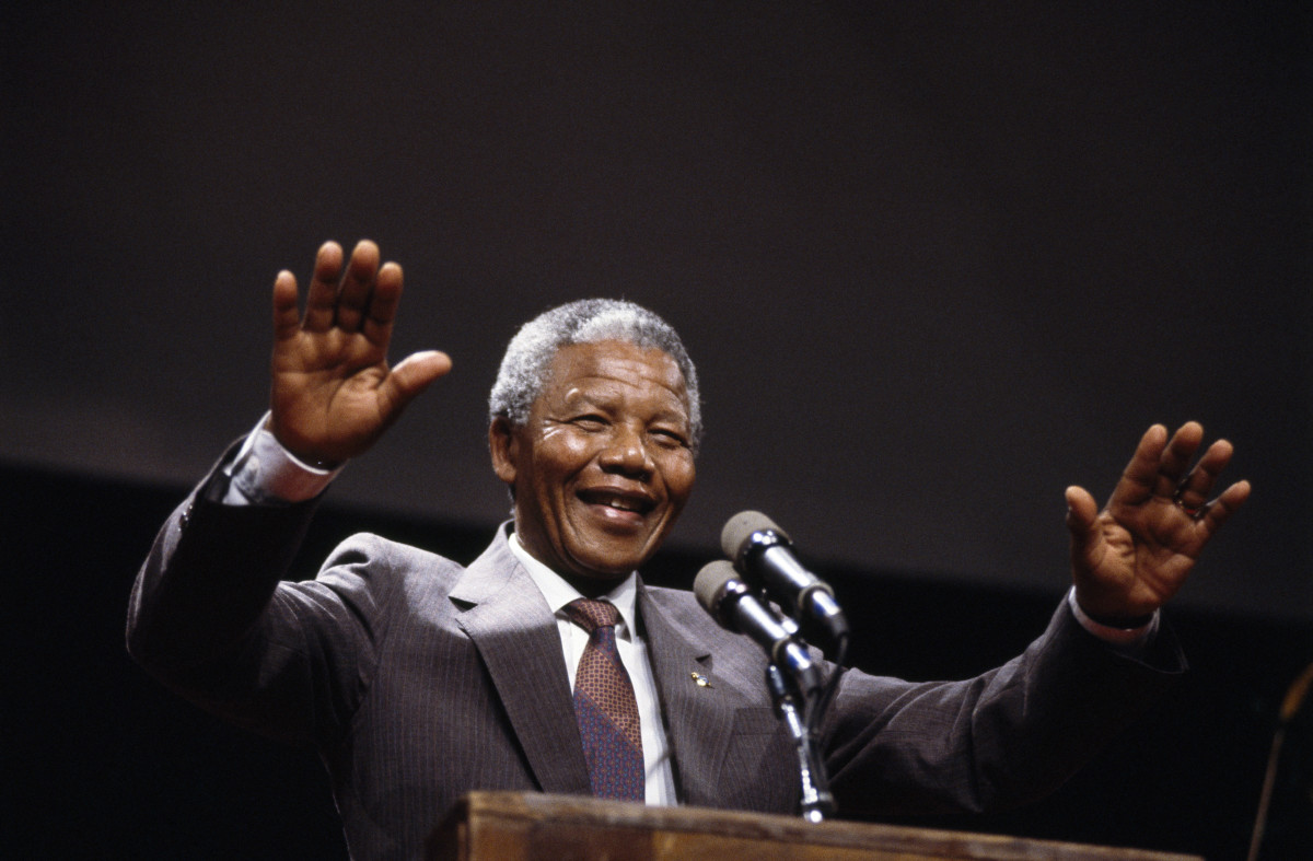 How Much Random 1990s Knowledge Do You Have? Nelson Mandela