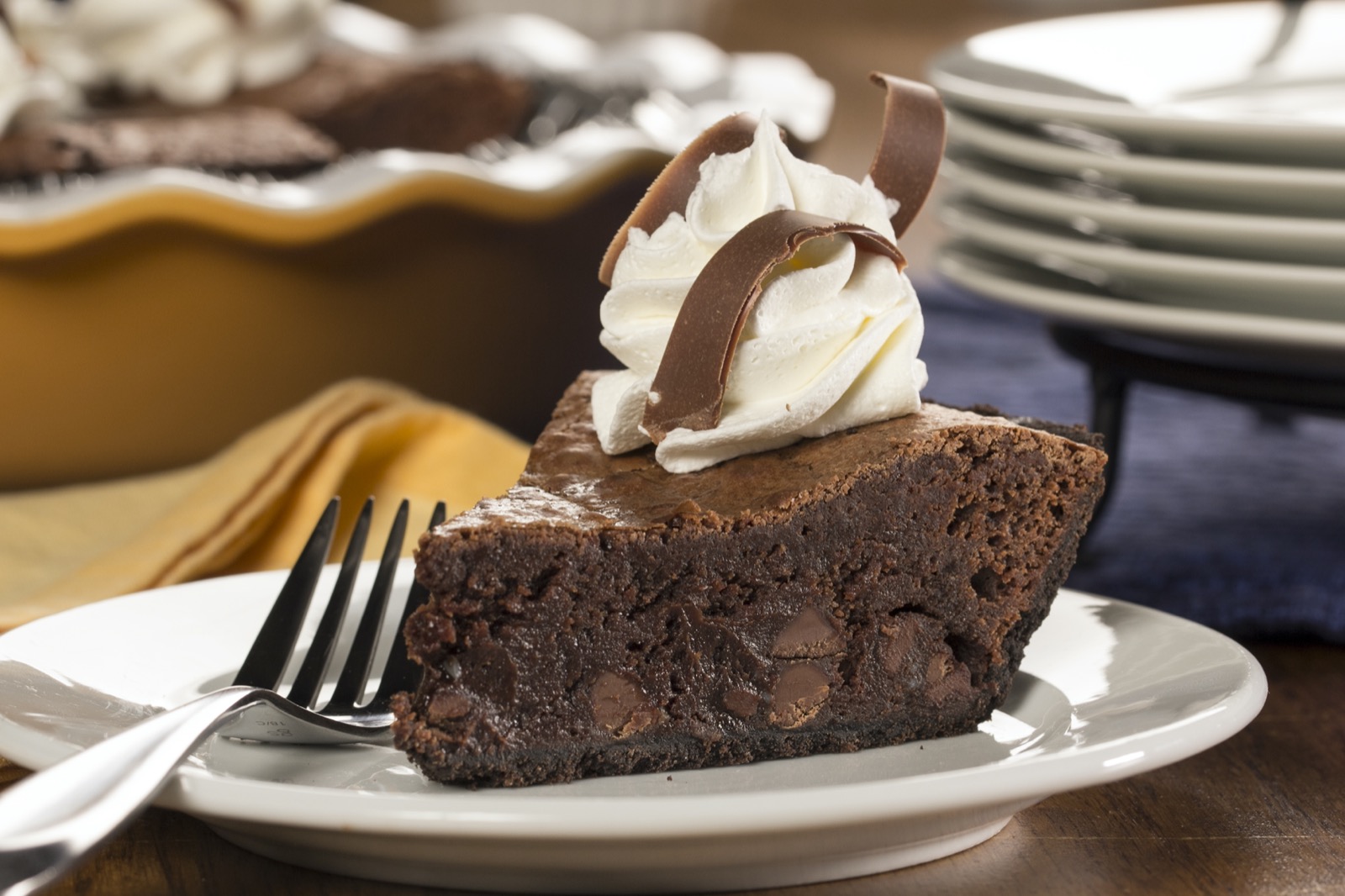 Mississippi mud pie