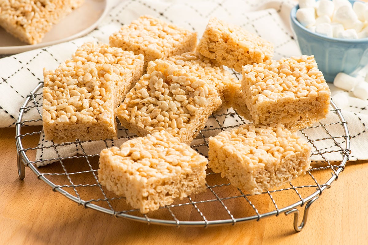 🍔 Eat Some Foods and We’ll Reveal Your Next Exotic Travel Destination Rice Krispies Treats