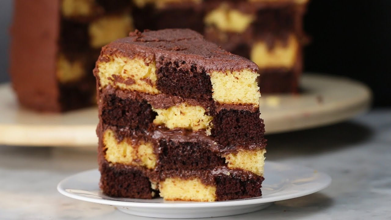 🍩 Believe It or Not, We Know Your Exact Age Based on How You Rate These American Desserts Checkerboard Cake