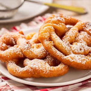 Eat Some Expensive Fancy Food and We’ll Guess How Old You Are Funnel cake