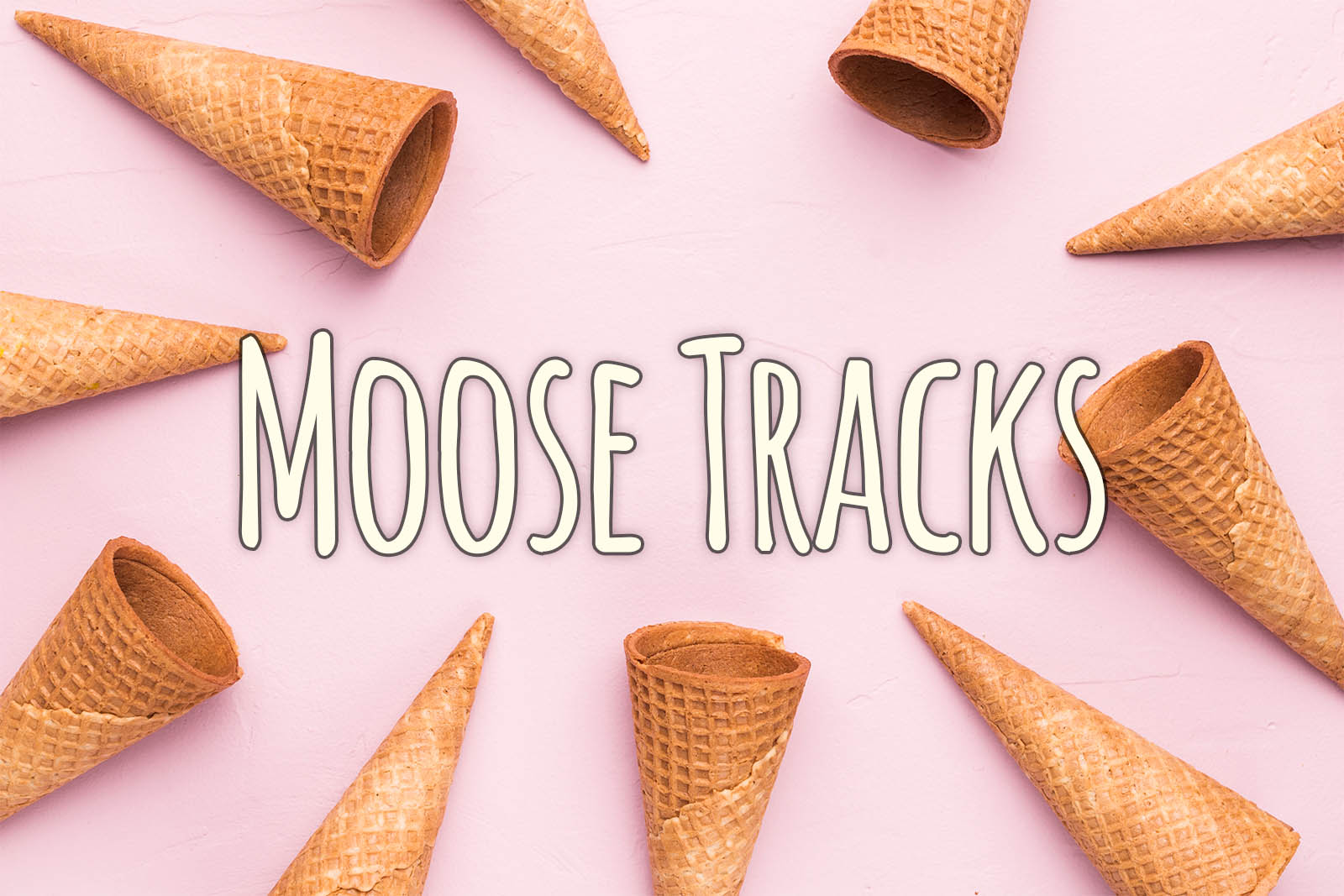 🍦 I’m Pretty Sure You Can’t Identify More Than 15/18 of These Ice Cream Flavors Title Moose Tracks Ice Cream