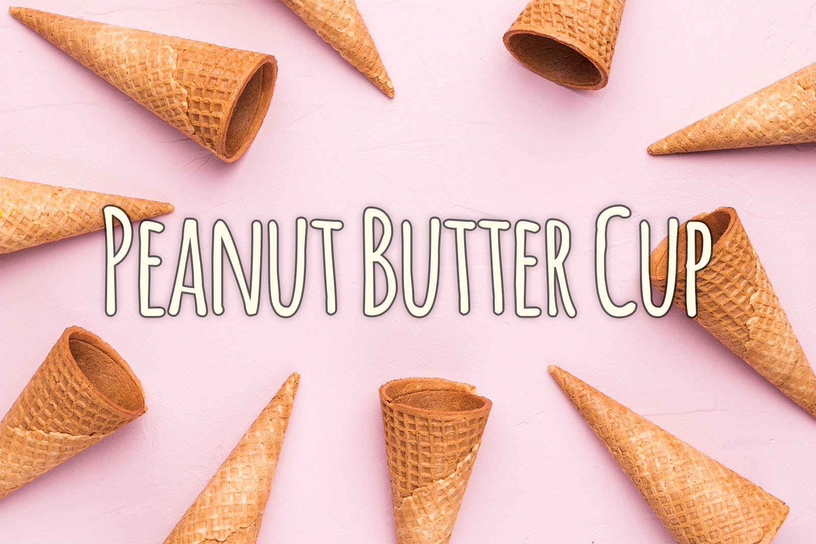 🍦 I’m Pretty Sure You Can’t Identify More Than 15/18 of These Ice Cream Flavors Title Peanut Butter Cup Ice Cream