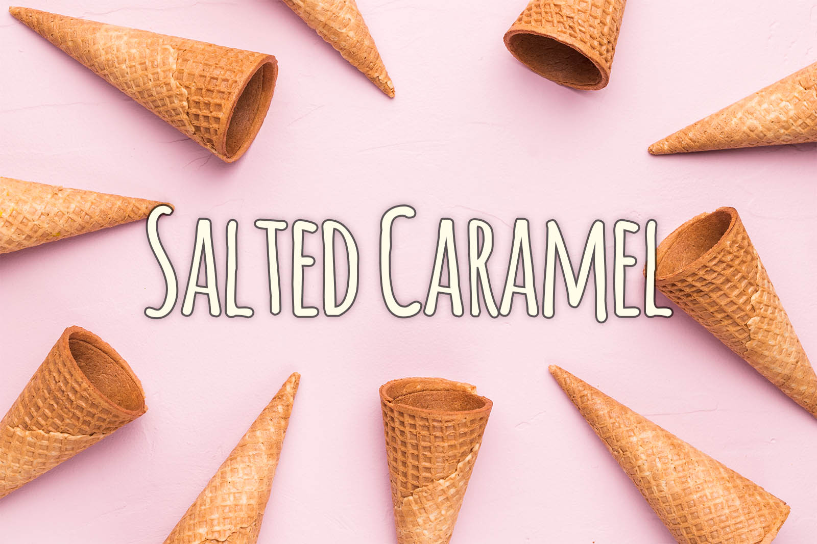 🍦 I’m Pretty Sure You Can’t Identify More Than 15/18 of These Ice Cream Flavors Title Salted Caramel Ice Cream
