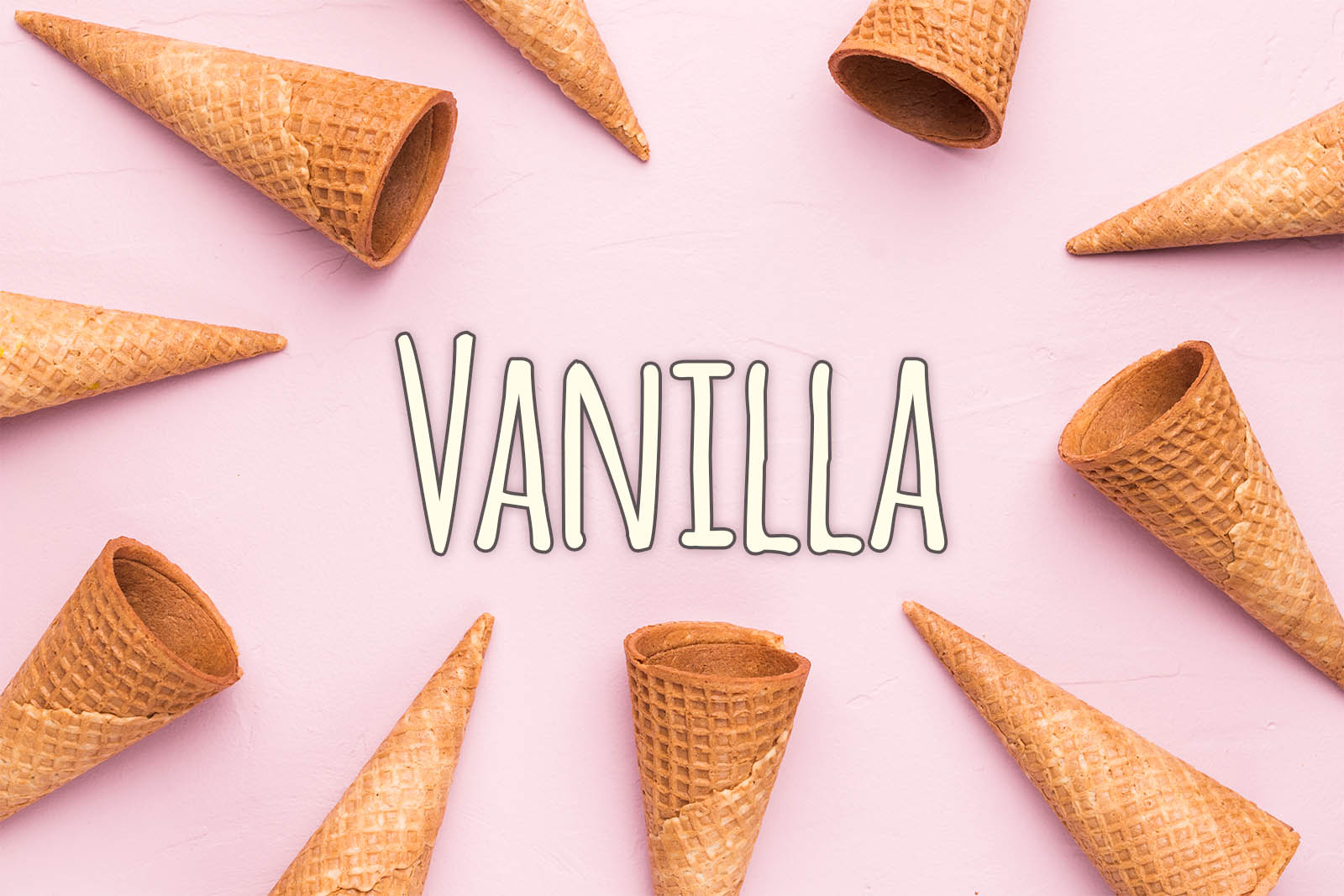 🍦 I’m Pretty Sure You Can’t Identify More Than 15/18 of These Ice Cream Flavors Title Vanilla Ice Cream