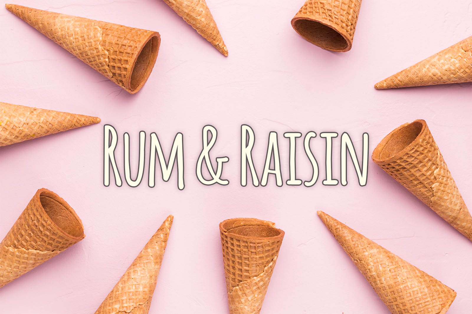 🍦 I’m Pretty Sure You Can’t Identify More Than 15/18 of These Ice Cream Flavors Rum raisin ice cream