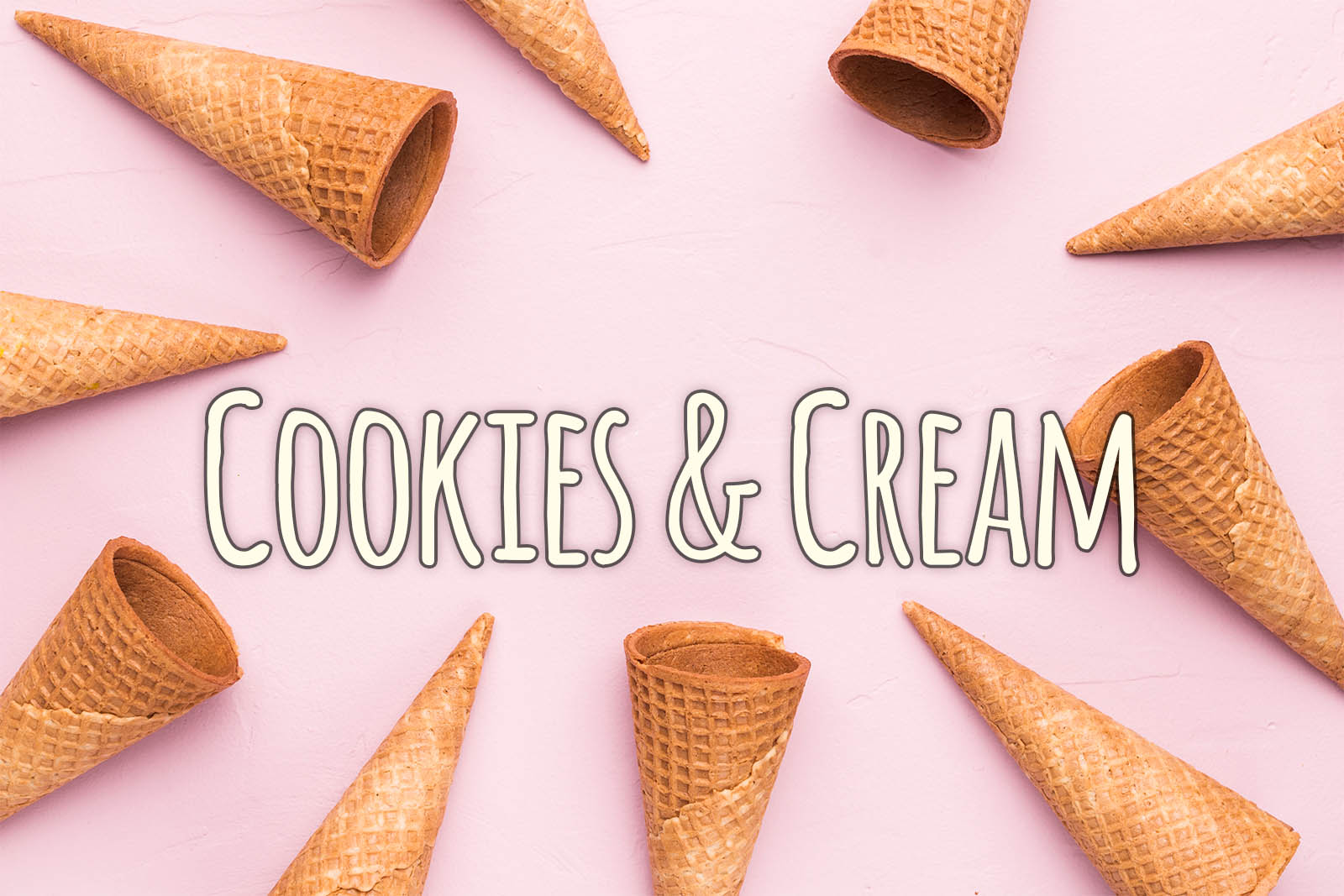 🍦 I’m Pretty Sure You Can’t Identify More Than 15/18 of These Ice Cream Flavors Title Cookies & Cream Ice Cream