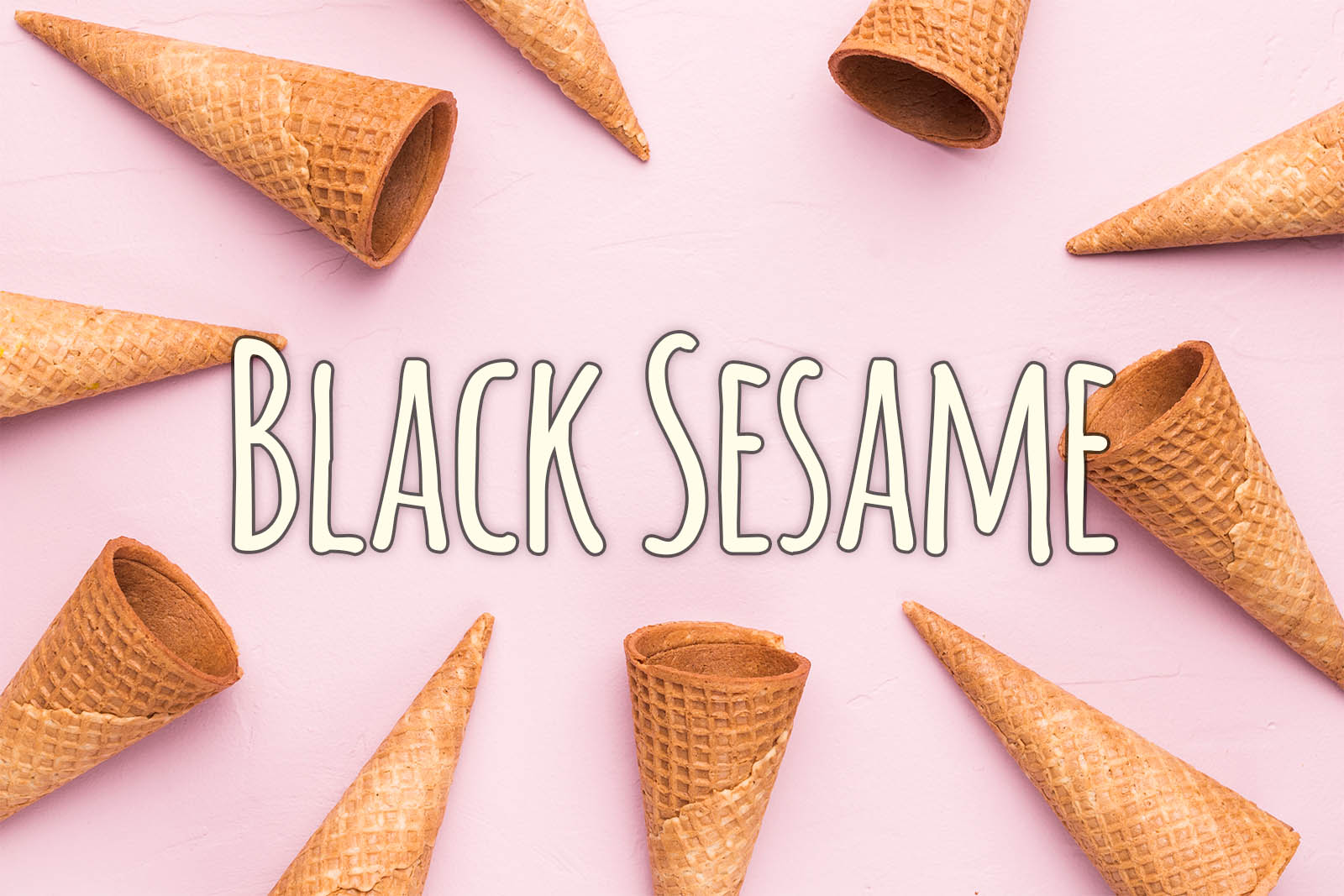 🍦 I’m Pretty Sure You Can’t Identify More Than 15/18 of These Ice Cream Flavors Title Black Sesame Ice Cream