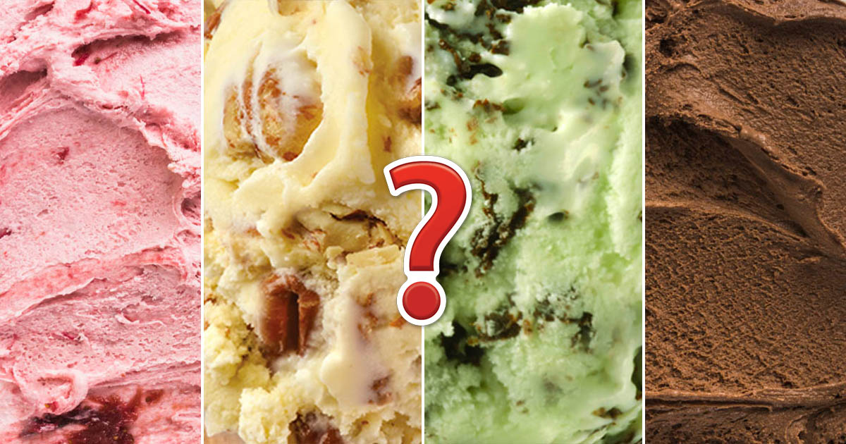 I'm Sure You Can't Identify 15 of Ice Cream Flavors Quiz