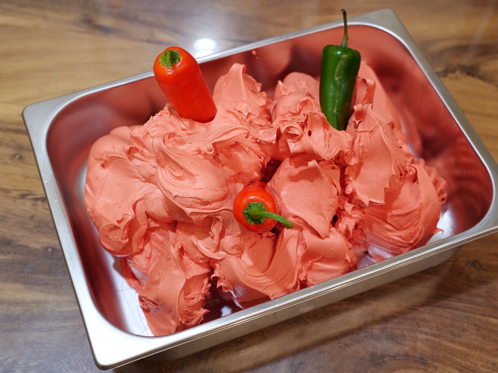 🍦 It’s Time to Vote “Yay” Or “Nay” On These Unusual Ice Cream Flavors Ghost Pepper Ice Cream
