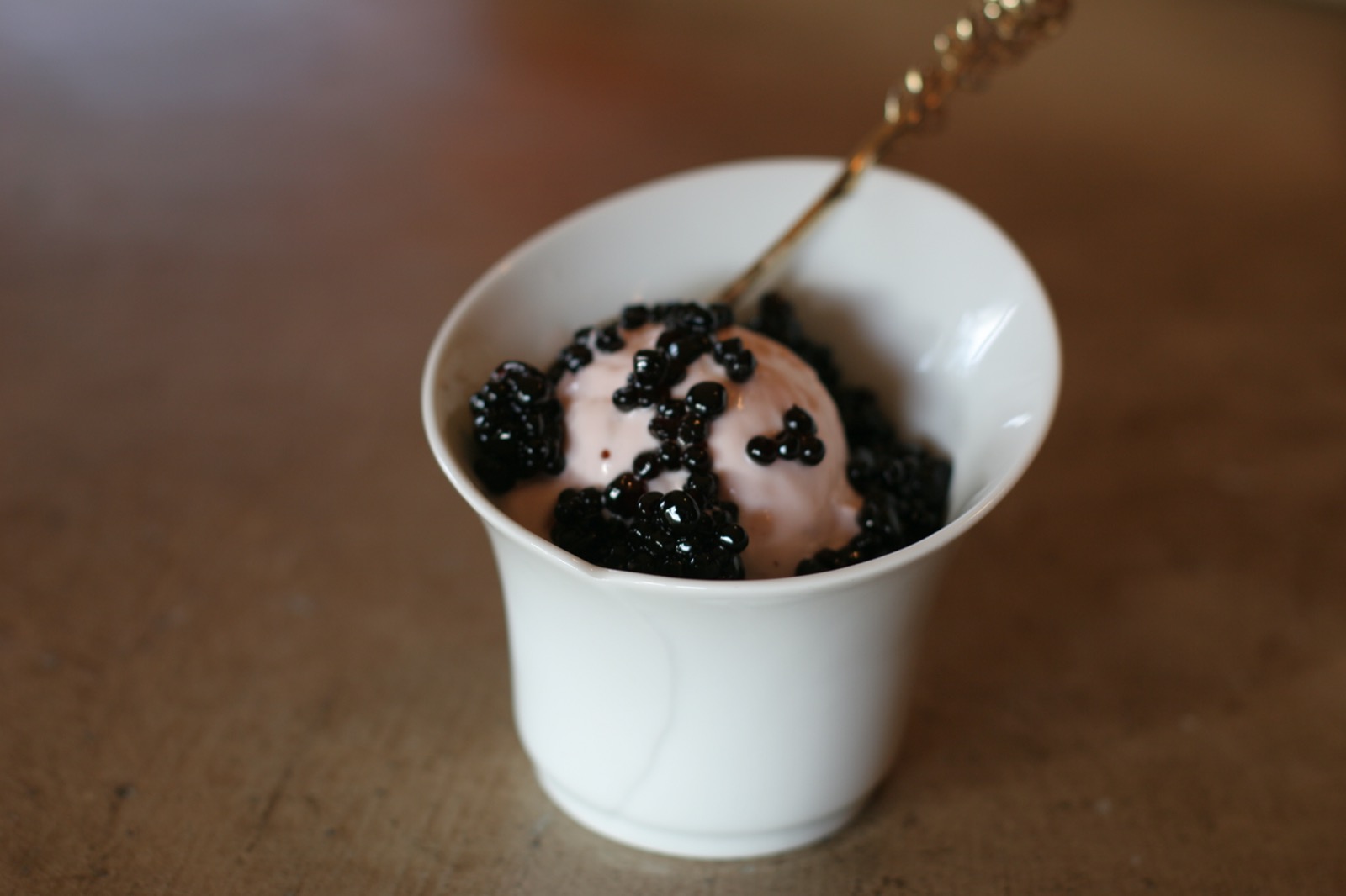 Caviar Ice Cream