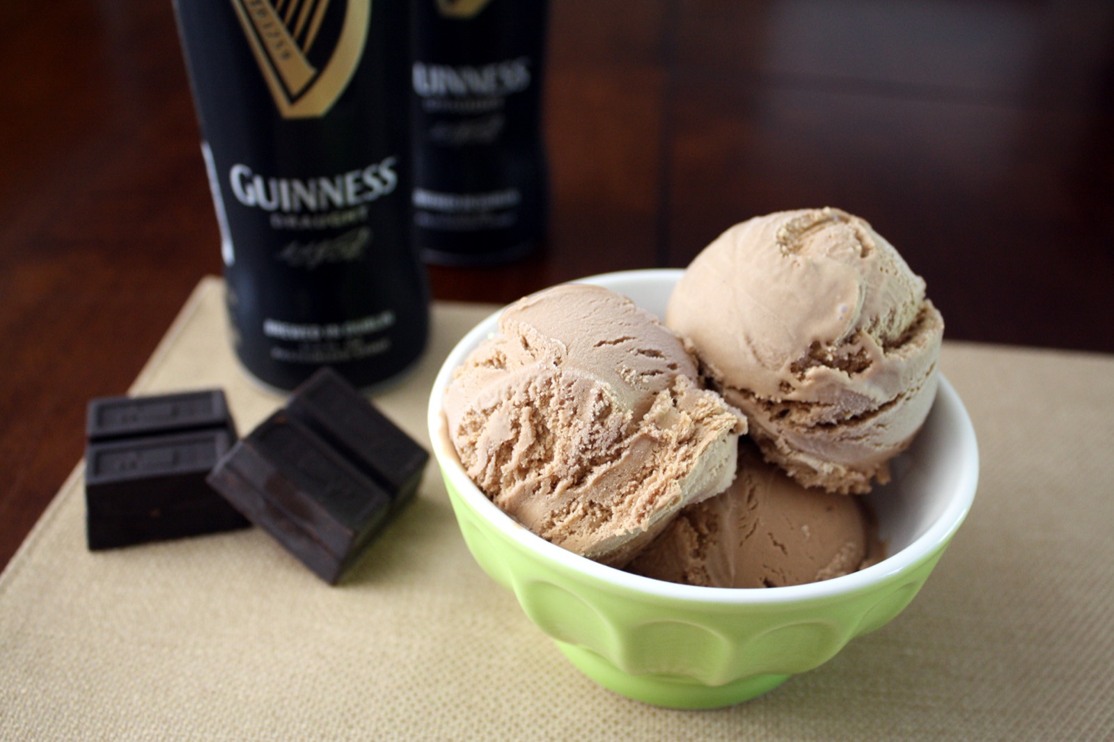 Guinness Milk Chocolate Ice Cream