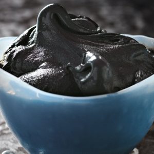 Ice Cream Buffet Quiz🍦: What's Your Foodie Personality Type? Black licorice ice cream