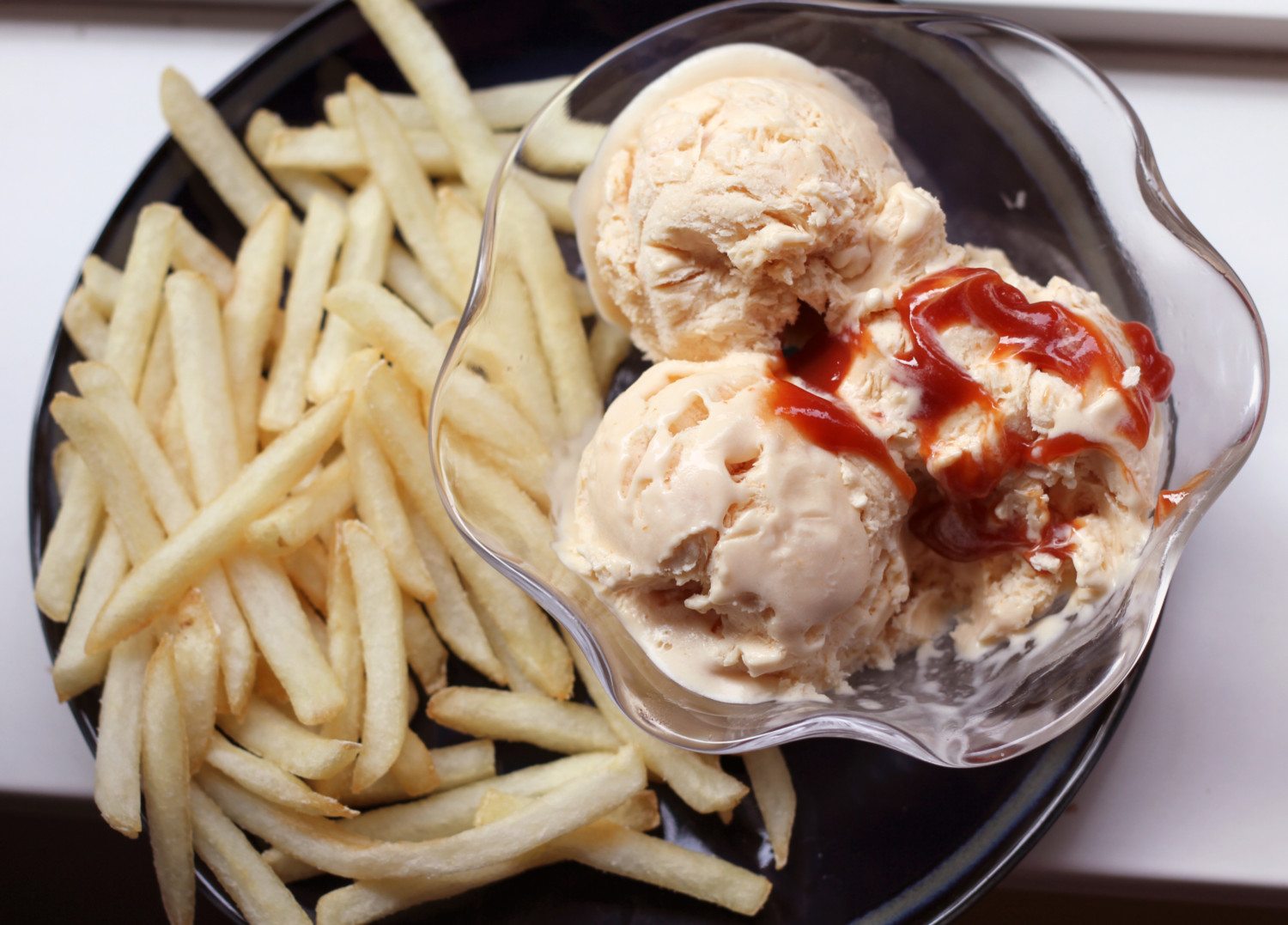 It's Time to Vote Yay Or Nay On Unusual Ice Cream Flavo… Quiz Ketchup And Mayonnaise Ice Cream