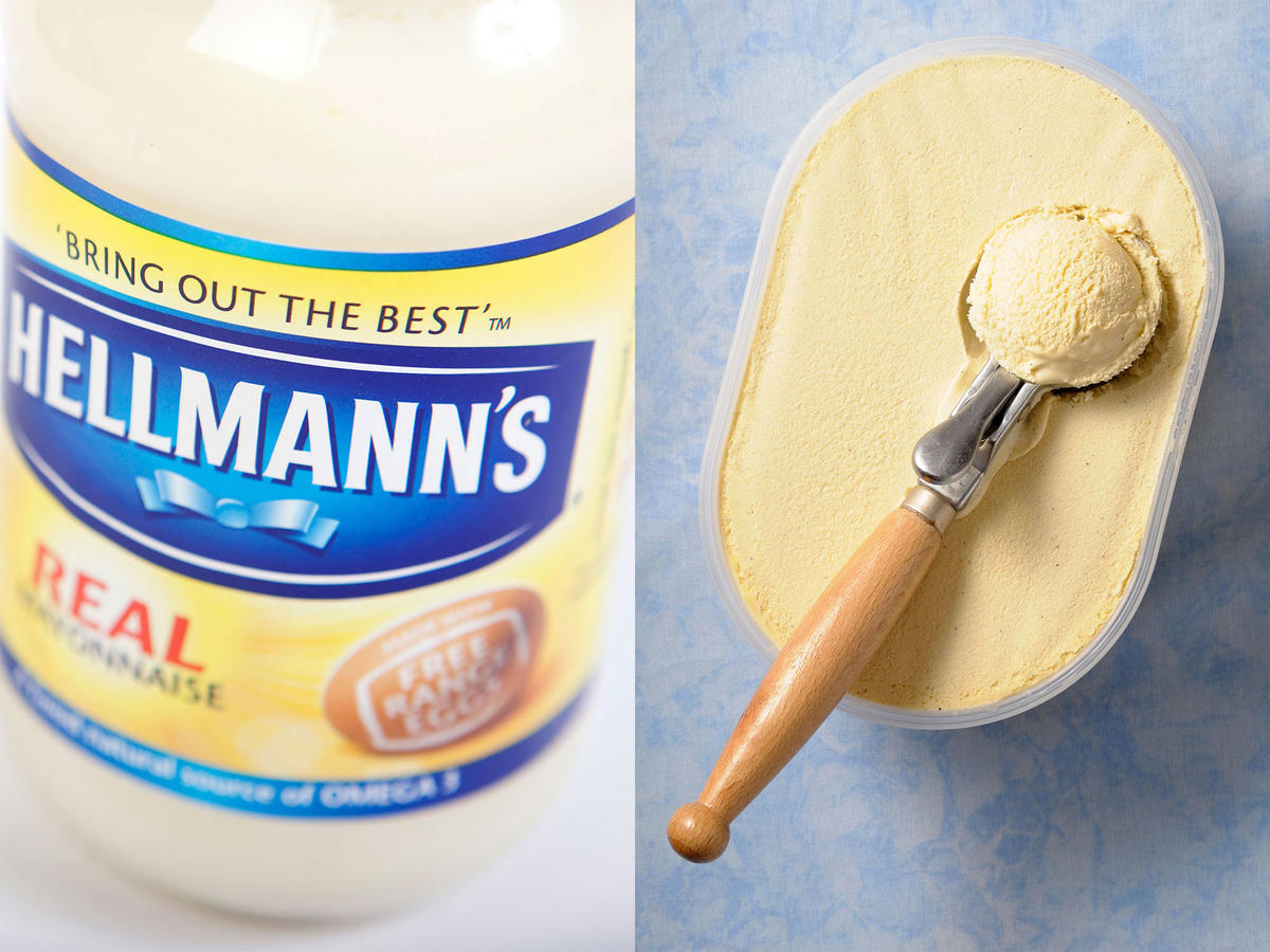 Mayonnaise Ice Cream