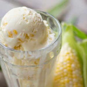 Ice Cream Feast Quiz 🍦: What Weather Are You? 🌩️ Sweet corn ice cream