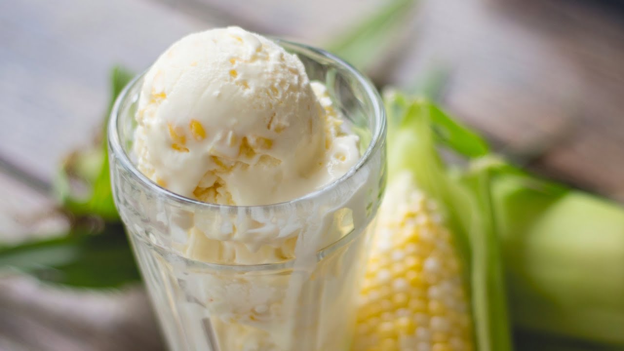 🍦 It’s Time to Vote “Yay” Or “Nay” On These Unusual Ice Cream Flavors Sweet Corn Ice Cream