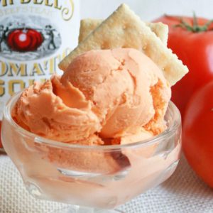 Ice Cream Feast Quiz 🍦: What Weather Are You? 🌩️ Tomato ice cream