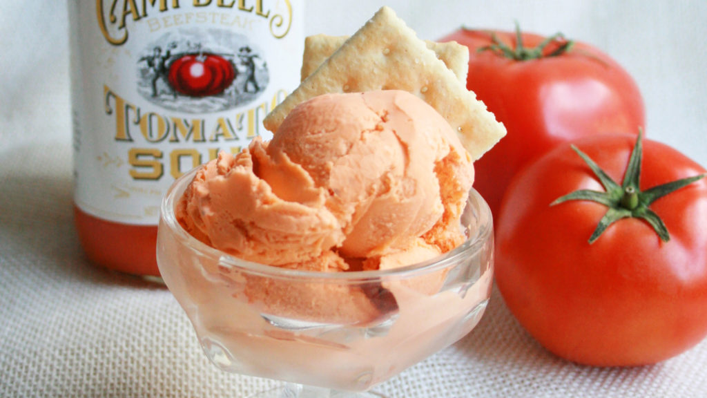 Tomato Ice Cream