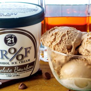 Ice Cream Buffet Quiz🍦: What's Your Foodie Personality Type? Chocolate bourbon ice cream