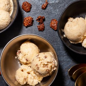 Ice Cream Feast Quiz 🍦: What Weather Are You? 🌩️ Bourbon ice cream