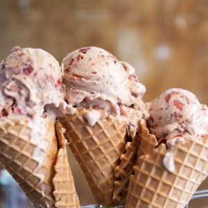 Savory Food Salty Personality Quiz Balsamic vinegar strawberry ice cream