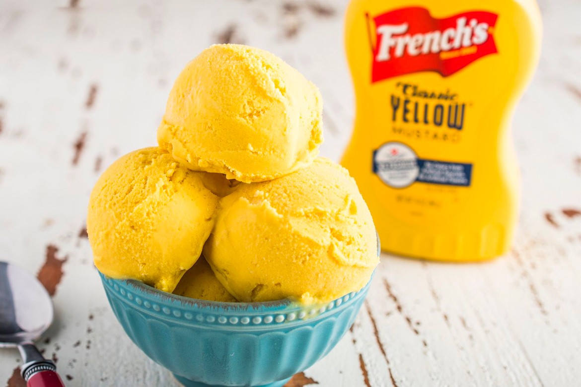 🍦 It’s Time to Vote “Yay” Or “Nay” On These Unusual Ice Cream Flavors Mustard Ice Cream