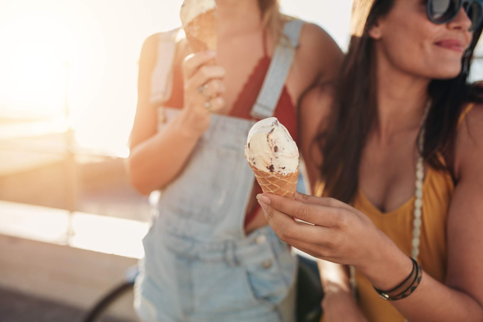 🍦 the Hardest Game of “Which Must Go” Ice Cream Lovers Will Ever Play Woman Eating Ice Cream