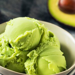 Food Adventure Quiz 🌈: What Unique Dog Breed Are You? 🐕 Avocado ice cream