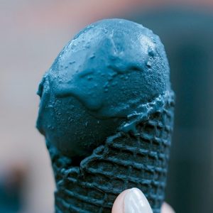 Ice Cream Feast Quiz 🍦: What Weather Are You? 🌩️ Black licorice ice cream