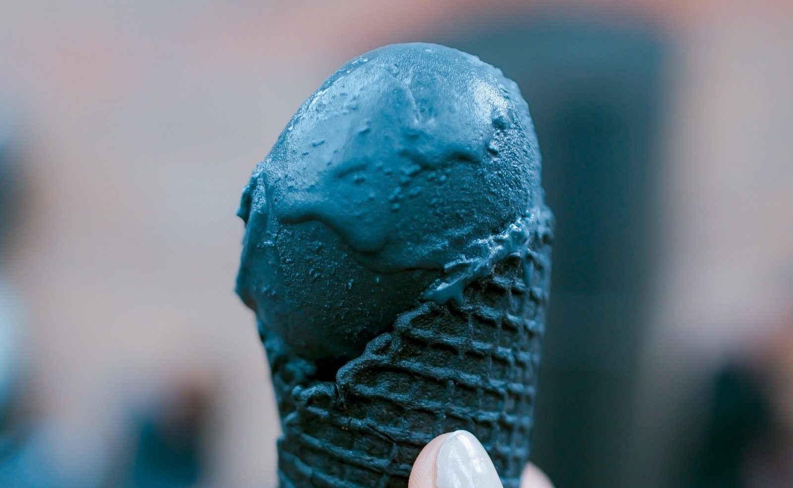Pick a Food for Every 🌈 Color and We’ll Tell You the Age of Your Taste Buds Black licorice ice cream