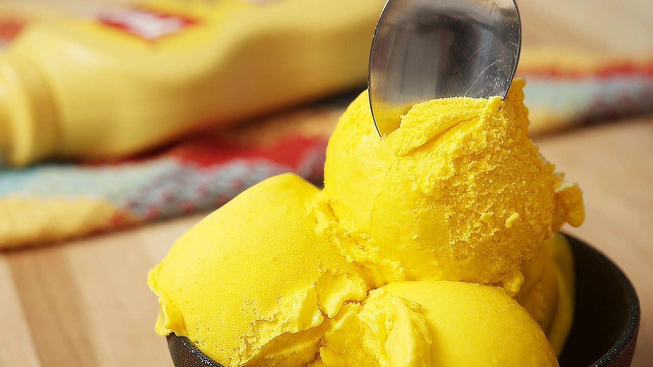 Ice Cream Feast Quiz 🍦: What Weather Are You? 🌩️ Mustard Ice Cream