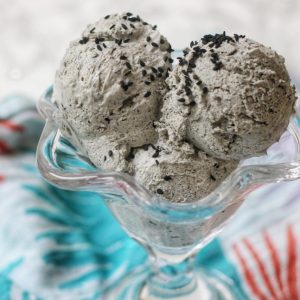 Eat Some 🍰 AI Randomly Generated Desserts to Determine If You’re an Introvert or Extrovert 😃 Black sesame ice cream