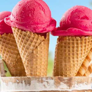 Spend the Most Ideal Day to Find Out the Exact Number of Kids You’re Having Eat ice cream