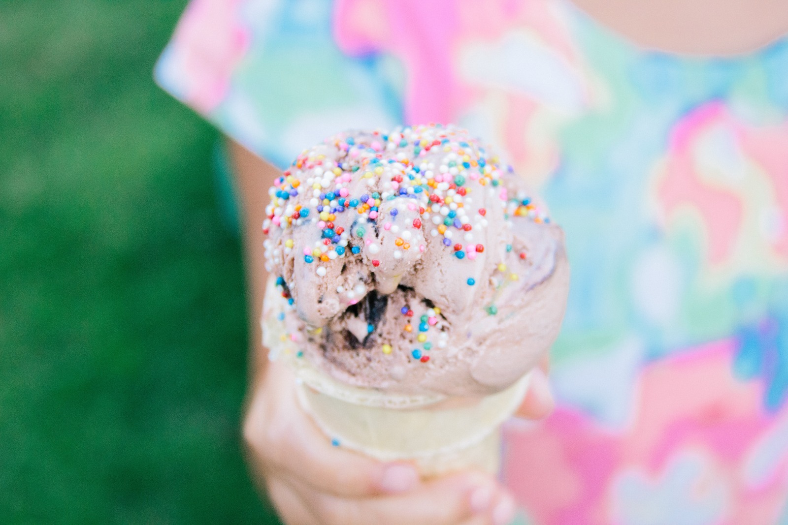 Do You Actually Prefer Ice Cream 🍦 or Cake 🍰? Ice Cream With Sprinkles