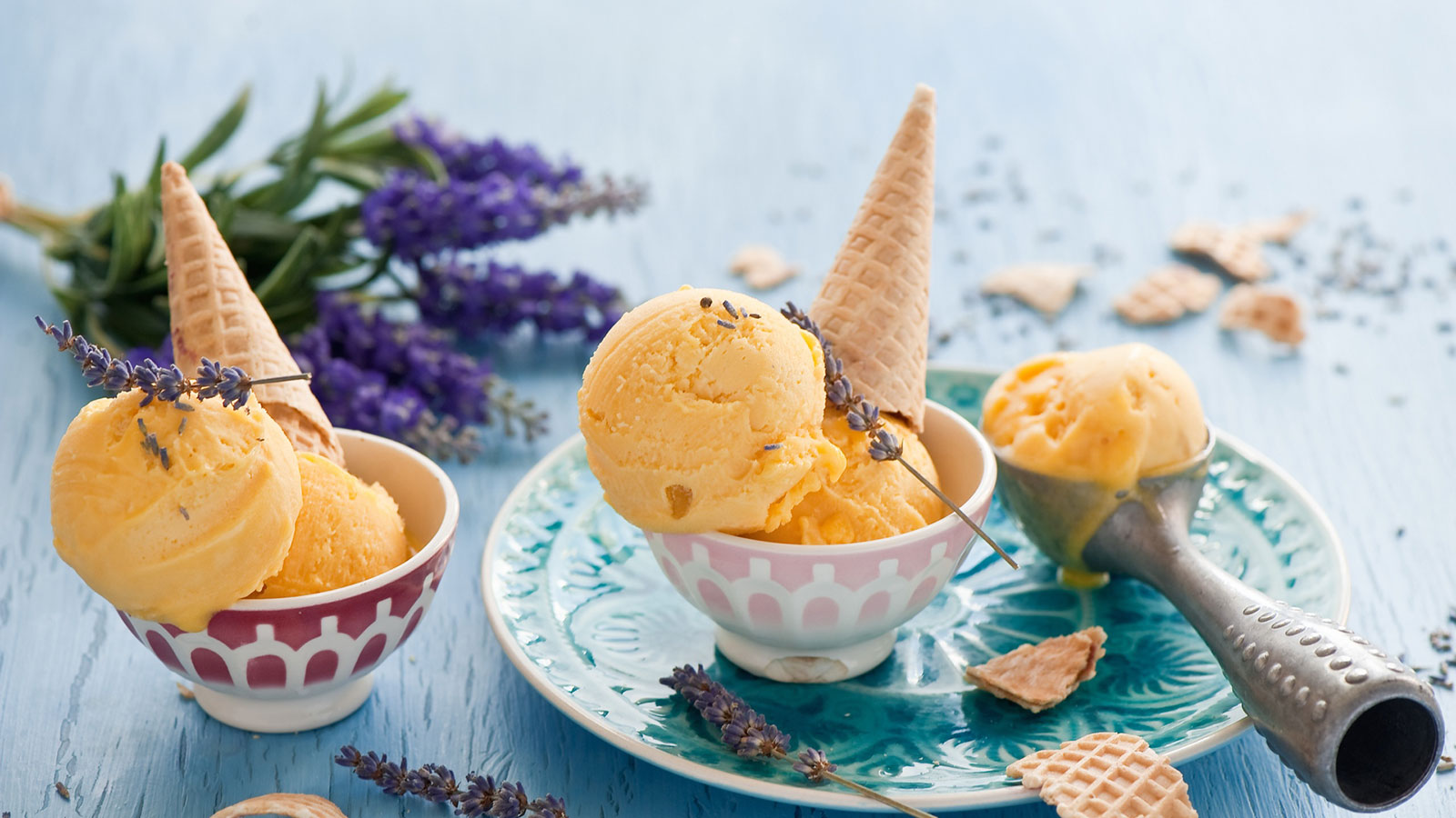 Would You Rather: 🍨 Normal or 🥓 Weird Ice Cream Edition Lavender Ice Cream