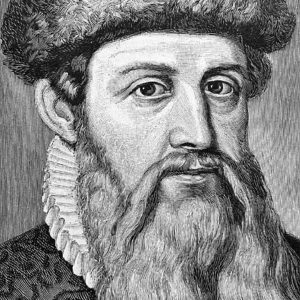 Can You Get Better Than 80% On This High School History Quiz? Johannes Gutenberg